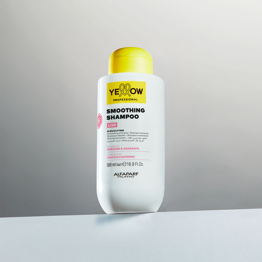 Шампунь для випрямлення волосся Liss Yellow