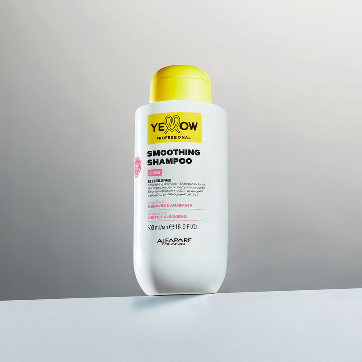 Шампунь для випрямлення волосся Liss Yellow