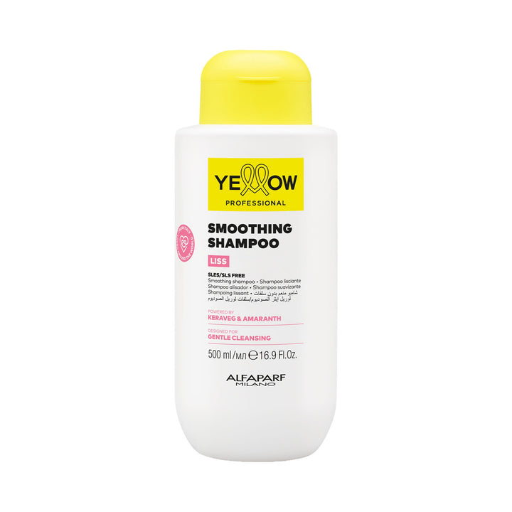 Шампунь для випрямлення волосся Liss Yellow