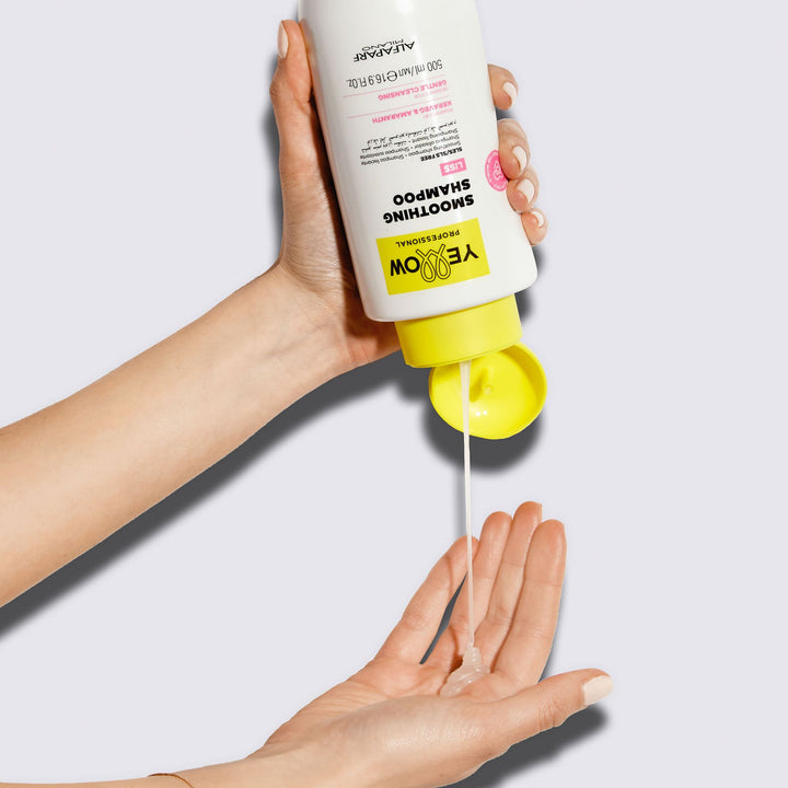 Шампунь для випрямлення волосся Liss Yellow