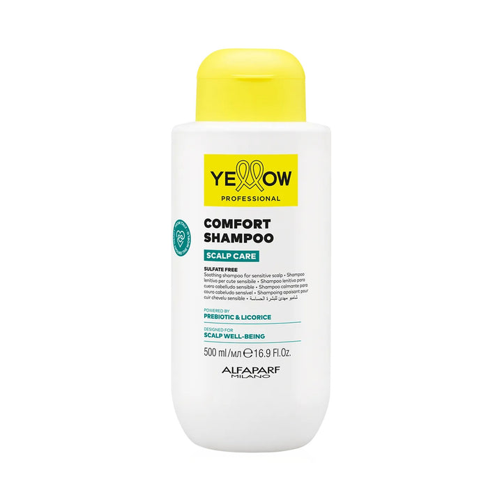 Шампунь для волос для чувствительной кожи головы Comfort Scalp Yellow