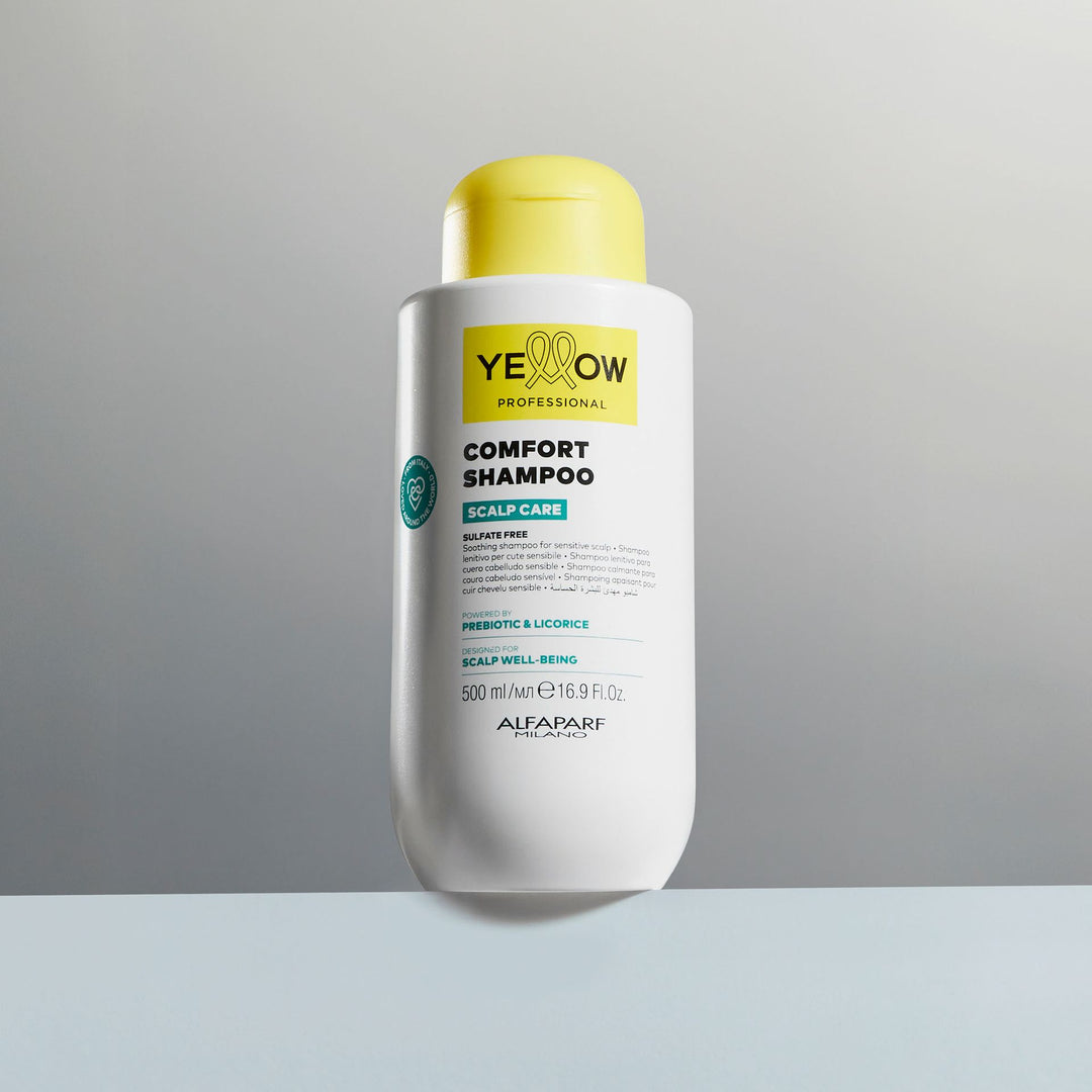 Шампунь для волосся для чутливої шкіри голови Comfort Scalp Yellow