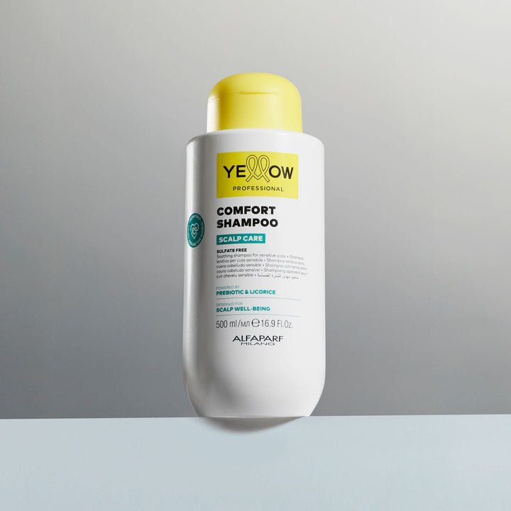 Шампунь для волосся для чутливої шкіри голови Comfort Scalp Yellow