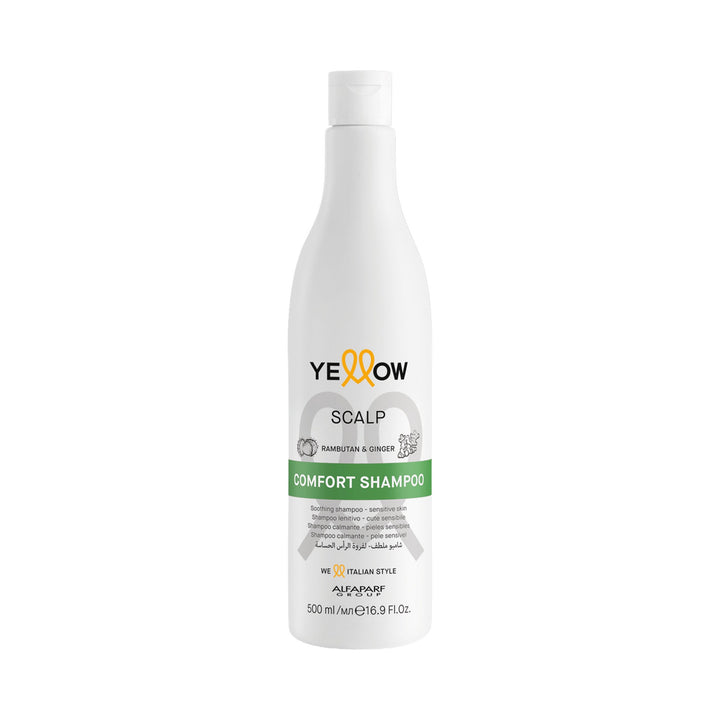 Шампунь для волосся для чутливої шкіри голови Comfort Scalp Yellow