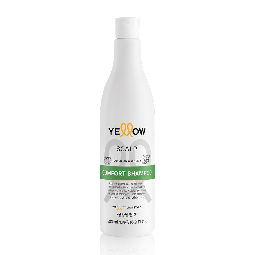 Шампунь для волос для чувствительной кожи головы Comfort Scalp Yellow
