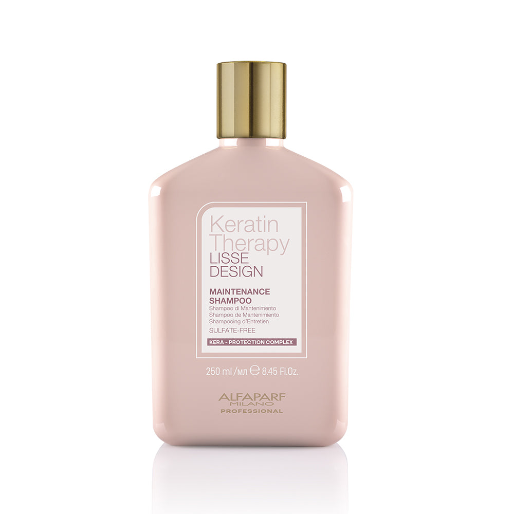 Шампунь для волос кератиновый Keratin Therapy Lisse Design Alfaparf Milano