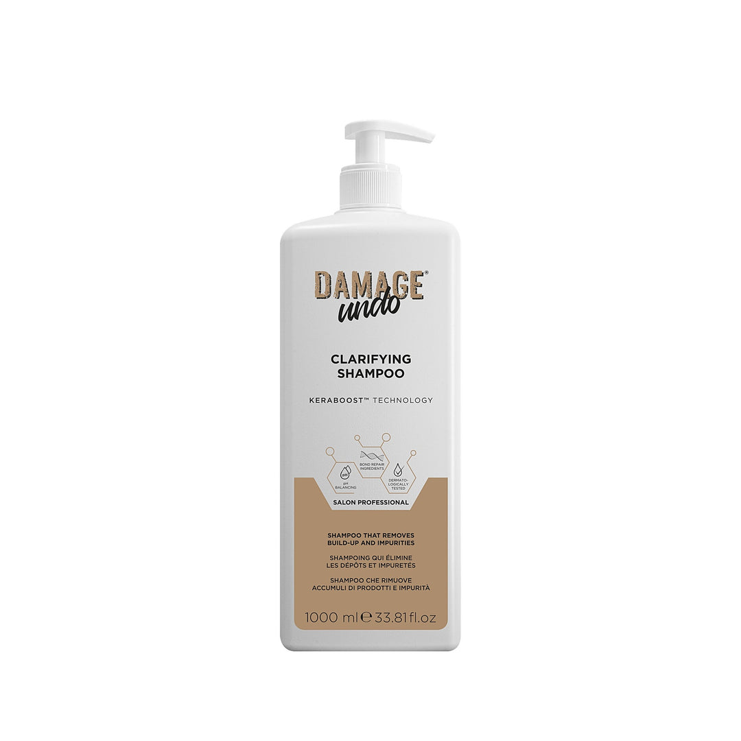 Шампунь для волос очищающий Clarifying Damage Undo
