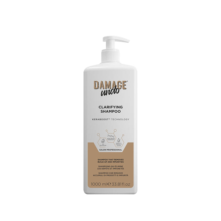 Шампунь для волос очищающий Clarifying Damage Undo