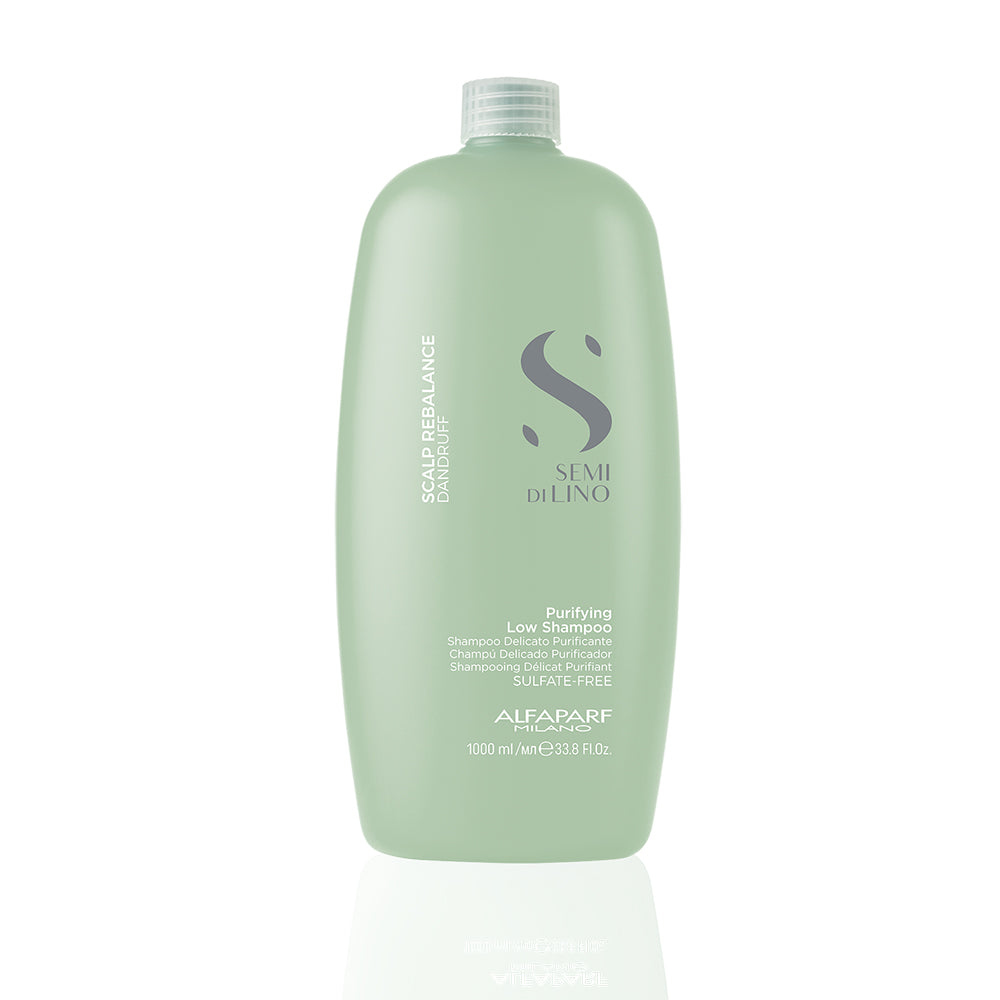 Шампунь для волос против перхоти Purifying Semi Di Lino Scalp Alfaparf Milano