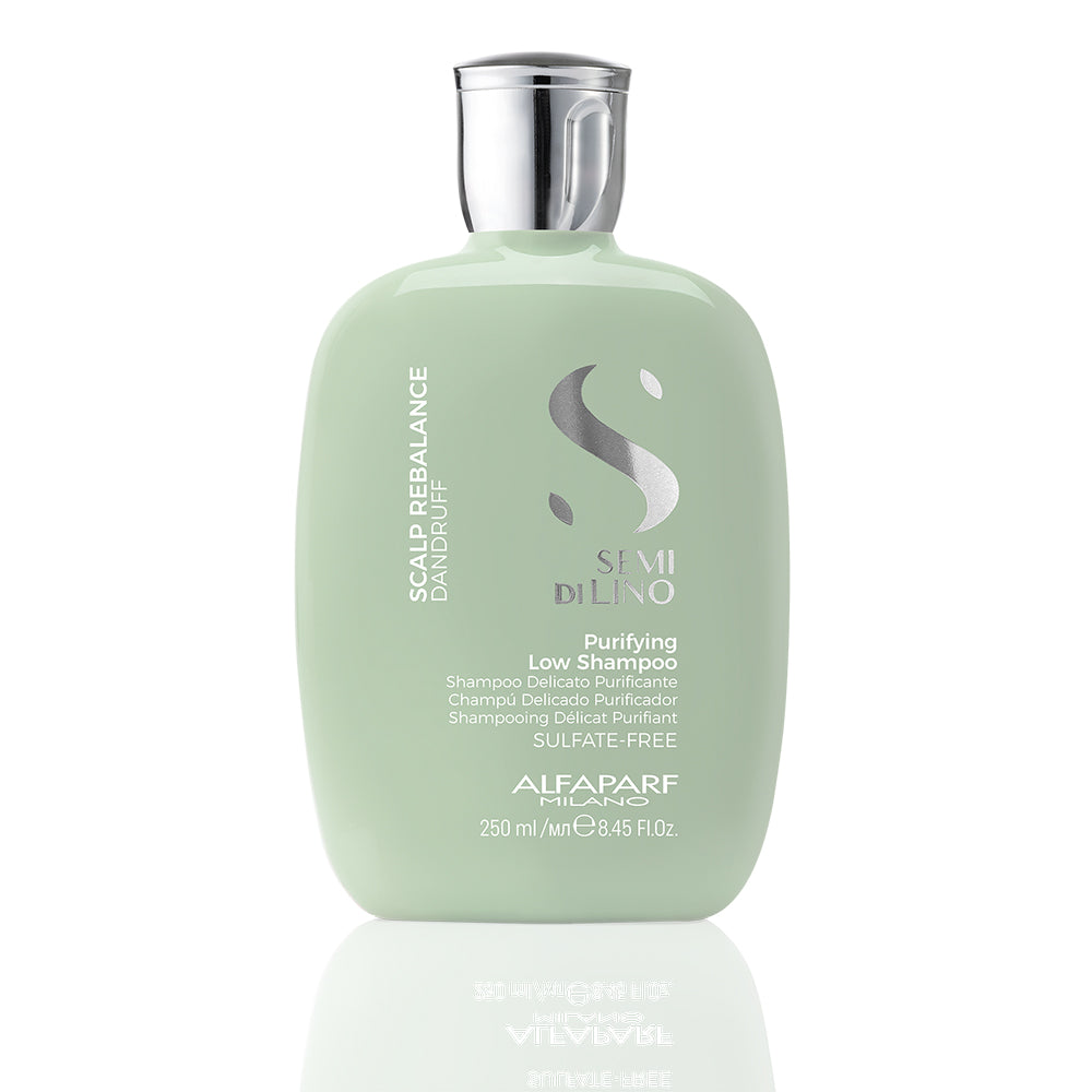 Шампунь для волос против перхоти Purifying Semi Di Lino Scalp Alfaparf Milano