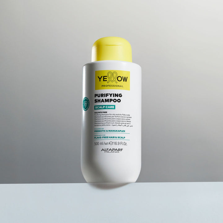 Шампунь для волосся проти лупи Purity Scalp Yellow