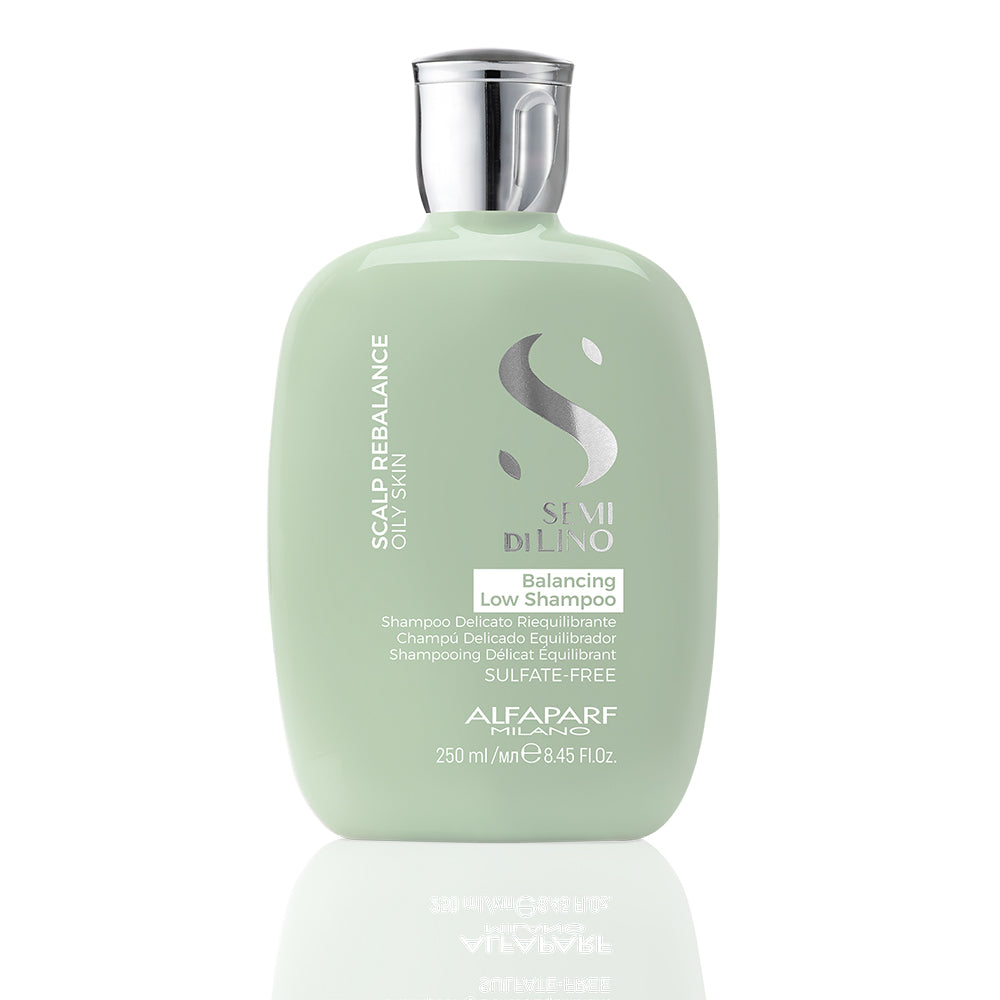 Шампунь для волосся себорегулюючий Rebalance Balancing Semi Di Lino Scalp Alfaparf Milano