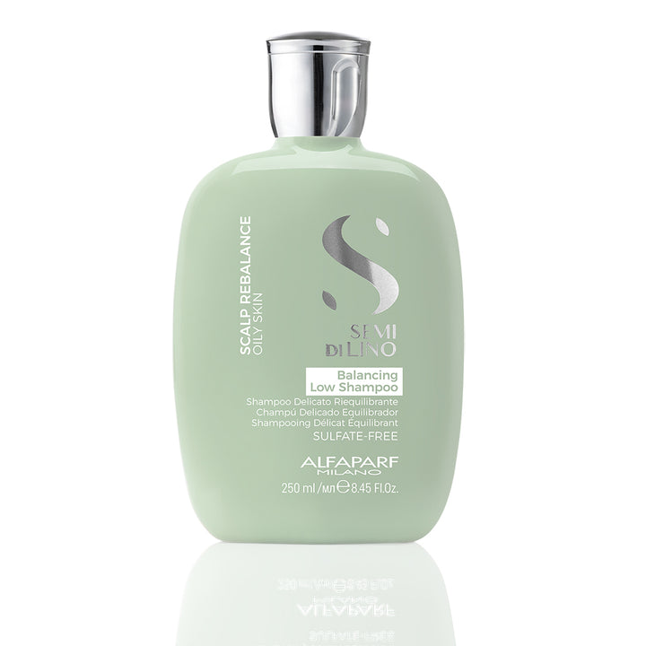 Шампунь для волосся себорегулюючий Rebalance Balancing Semi Di Lino Scalp Alfaparf Milano