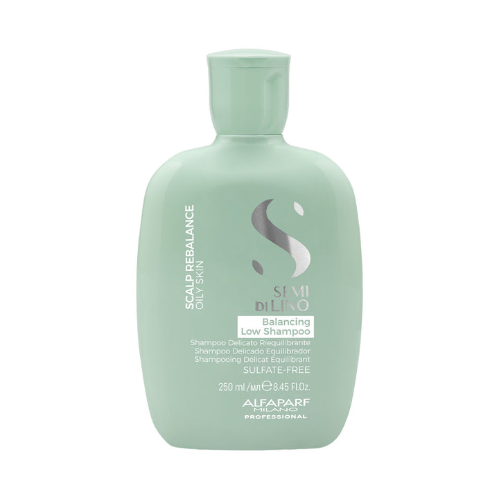 Шампунь для волосся себорегулюючий Rebalance Balancing Semi Di Lino Scalp Alfaparf Milano