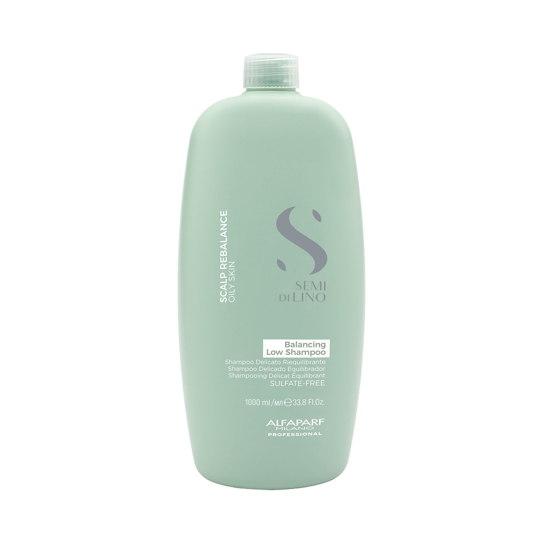 Шампунь для волосся себорегулюючий Rebalance Balancing Semi Di Lino Scalp Alfaparf Milano
