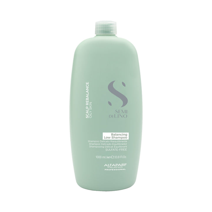 Шампунь для волосся себорегулюючий Rebalance Balancing Semi Di Lino Scalp Alfaparf Milano