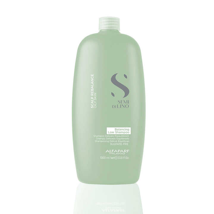 Шампунь для волосся себорегулюючий Rebalance Balancing Semi Di Lino Scalp Alfaparf Milano