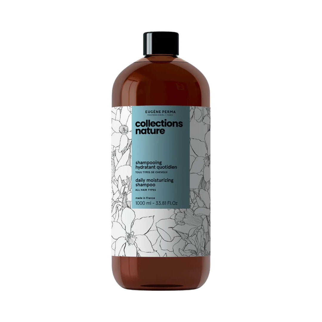 Шампунь для увлажнения волос Collections Nature Moisturizing Eugene Perma, 1000 мл
