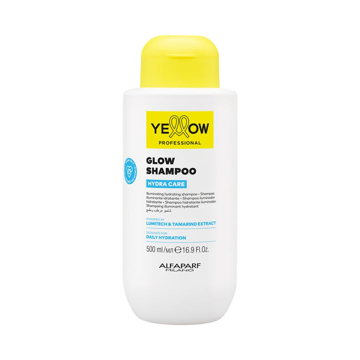 Шампунь для зволоження і блиску волосся HYDRA Yellow