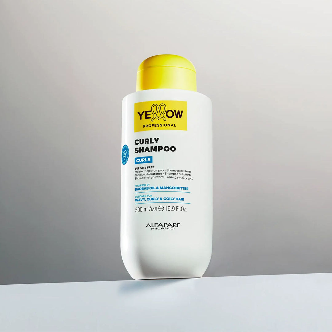Шампунь для кучерявого волосся Curls Yellow