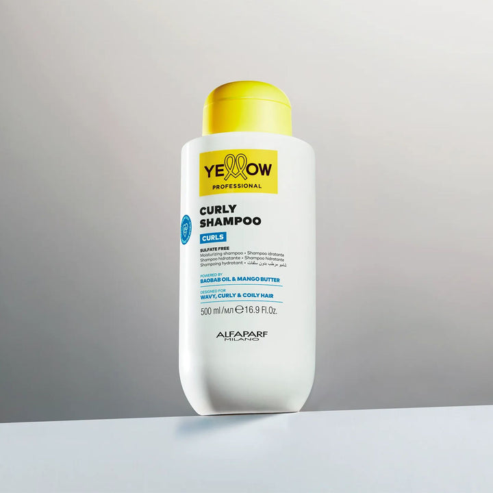 Шампунь для кучерявого волосся Curls Yellow