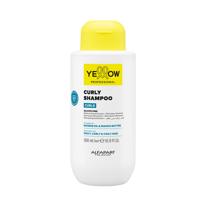 Шампунь для кучерявого волосся Curls Yellow
