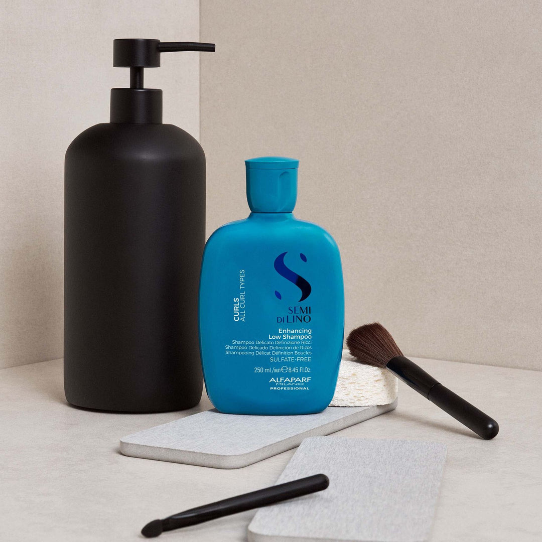 Шампунь для кучерявого волосся Semi Di Lino Curls Alfaparf Milano