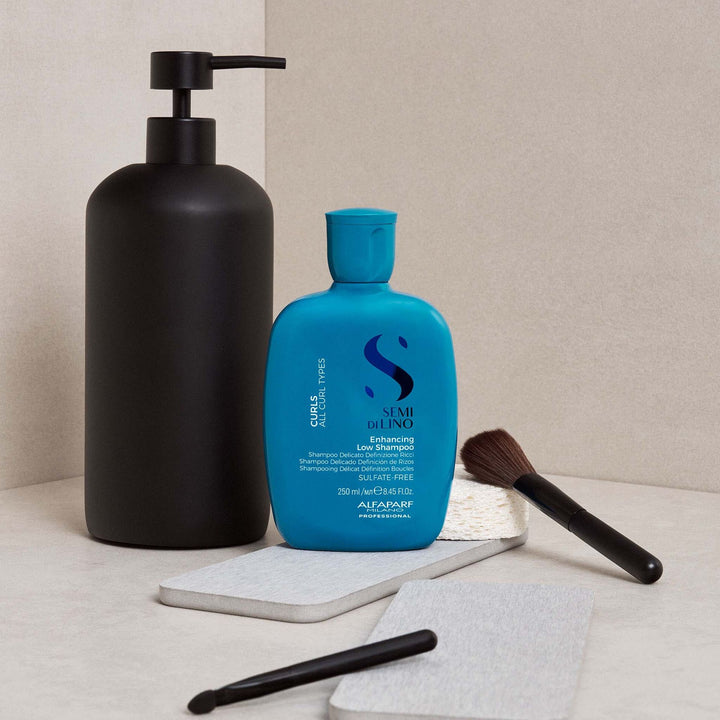 Шампунь для кучерявого волосся Semi Di Lino Curls Alfaparf Milano