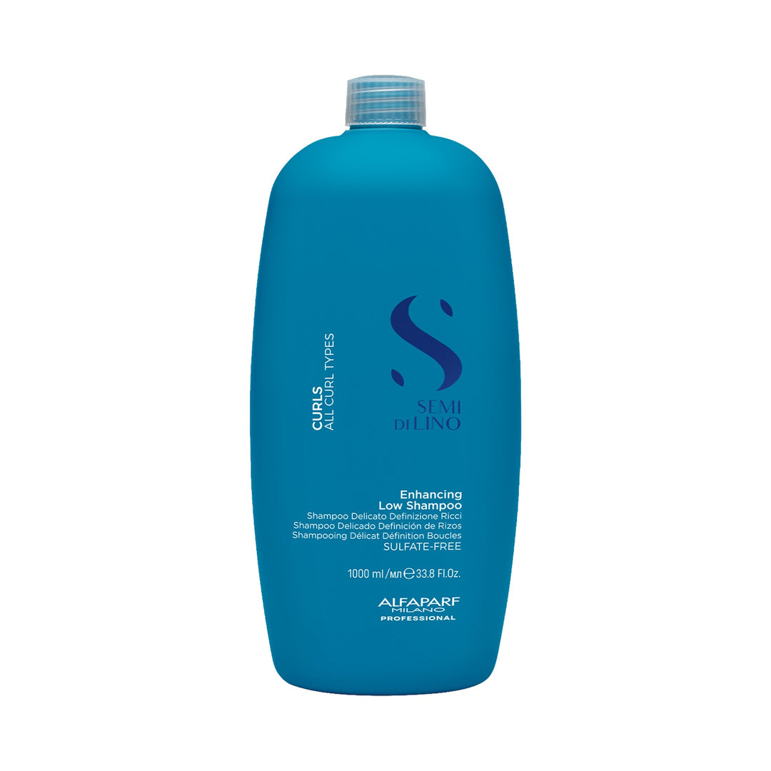 Шампунь для кучерявого волосся Semi Di Lino Curls Alfaparf Milano