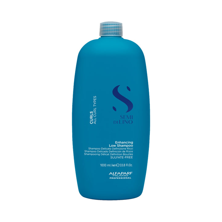 Шампунь для кучерявого волосся Semi Di Lino Curls Alfaparf Milano