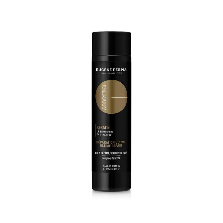Шампунь для ломких и поврежденных волос Essentiel Keratin Gold Eugene Perma