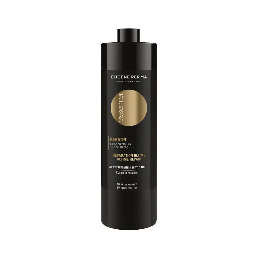 Шампунь для ломких и поврежденных волос Essentiel Keratin Gold Eugene Perma
