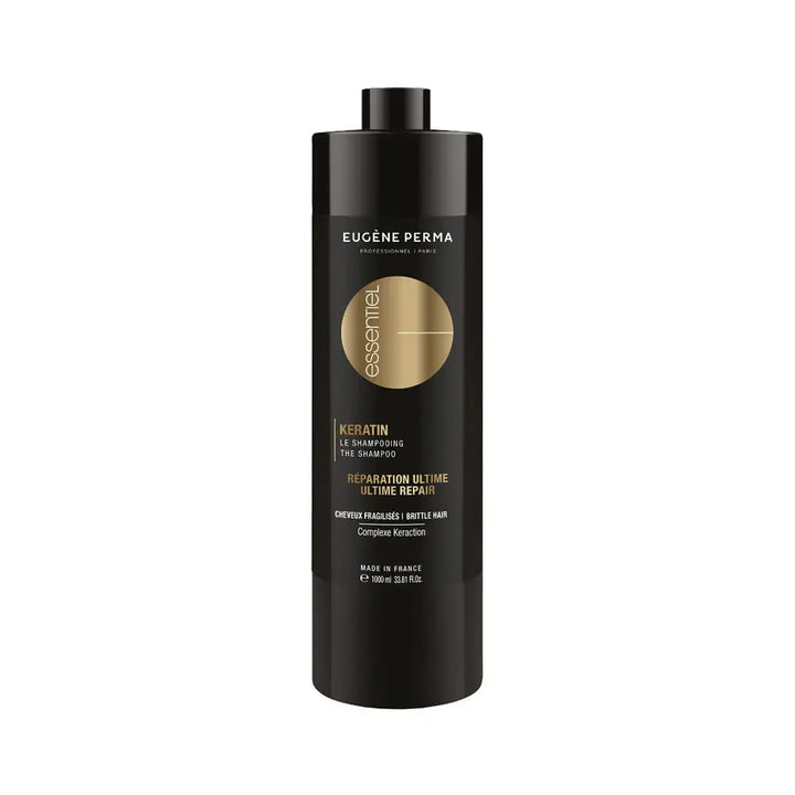Шампунь для ломких и поврежденных волос Essentiel Keratin Gold Eugene Perma