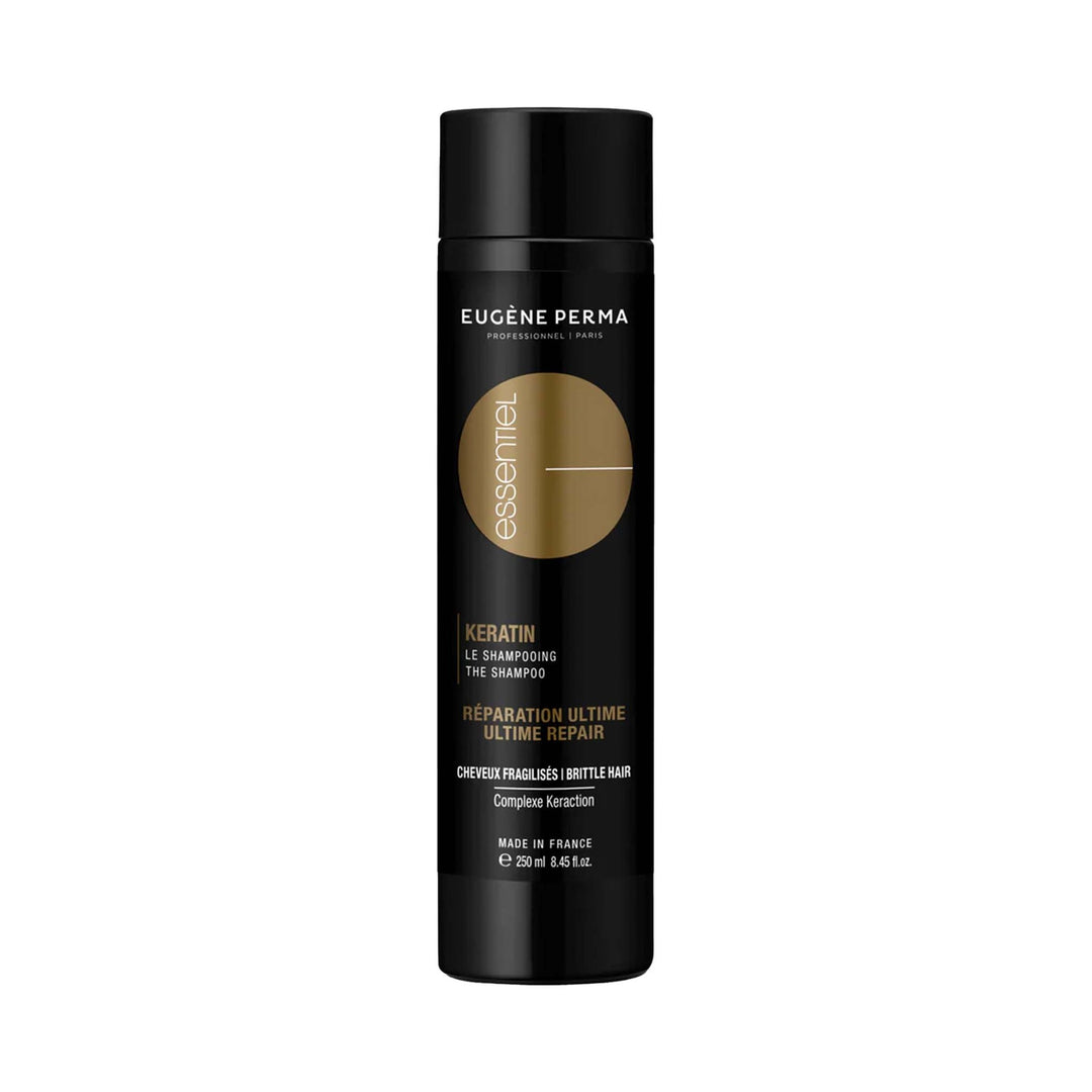 Шампунь для ламкого та пошкодженого волосся Essentiel Keratin Gold Eugene Perma