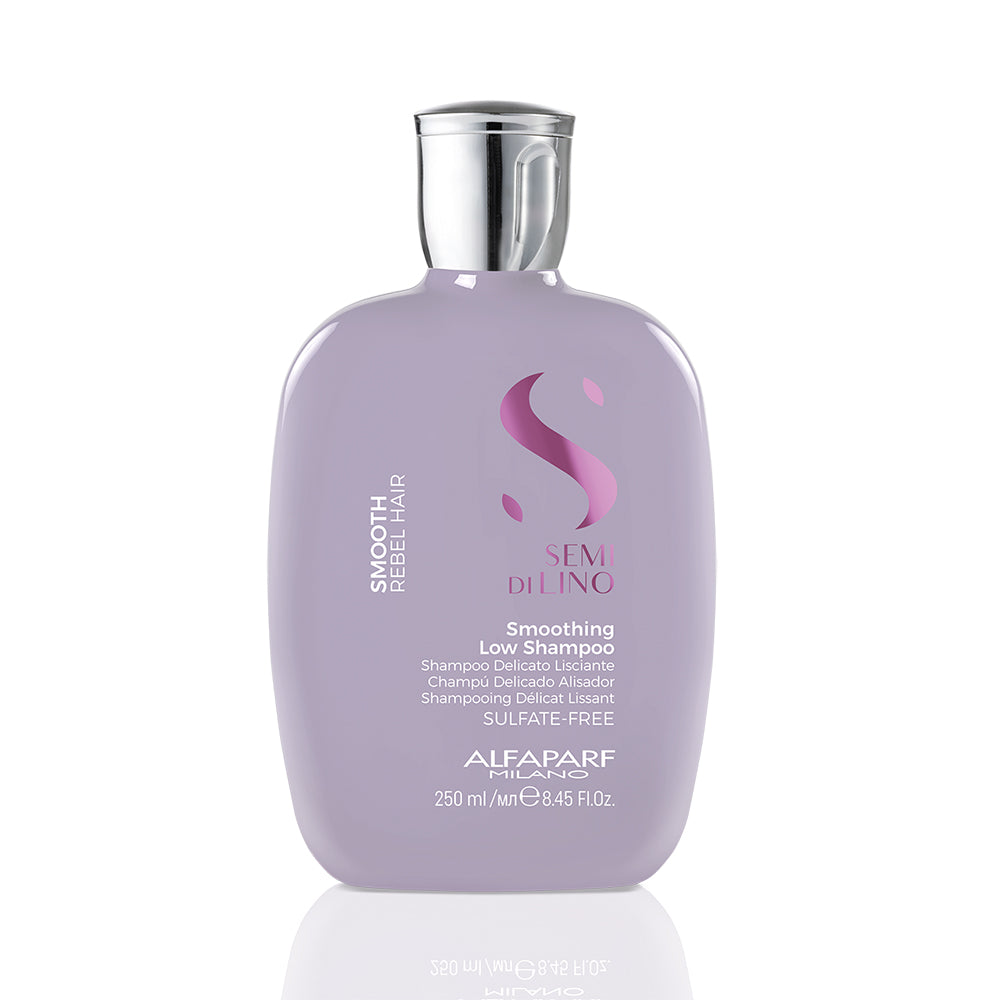 Шампунь для непослушных волос Smoothing Semi Di Lino Smooth Alfaparf Milano