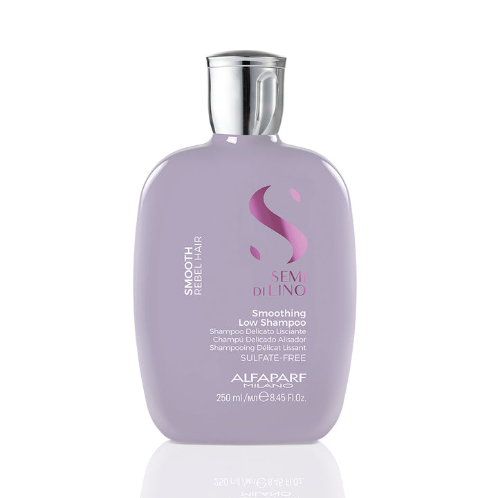 Шампунь для непослушных волос Smoothing Semi Di Lino Smooth Alfaparf Milano