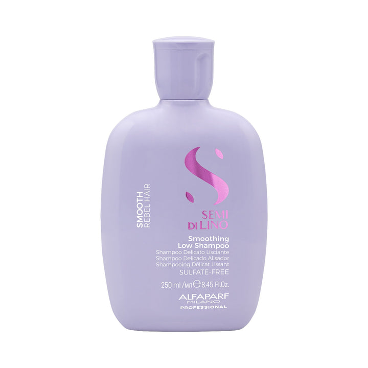 Шампунь для неслухняного волосся Smoothing Semi Di Lino Smooth Alfaparf Milano