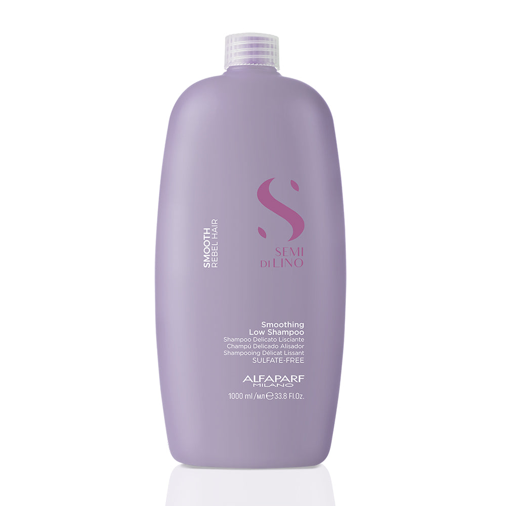 Шампунь для непослушных волос Smoothing Semi Di Lino Smooth Alfaparf Milano