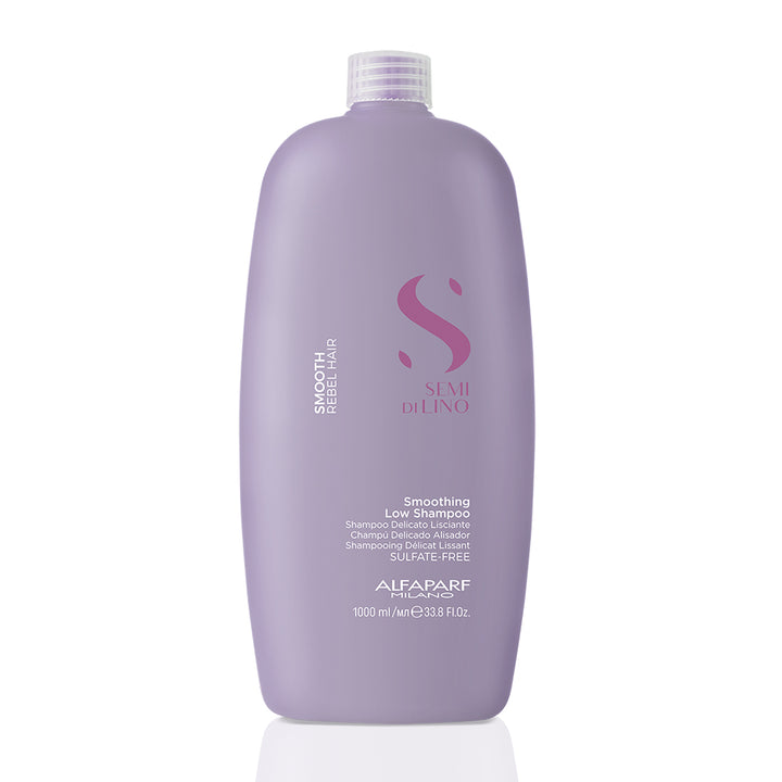 Шампунь для непослушных волос Smoothing Semi Di Lino Smooth Alfaparf Milano