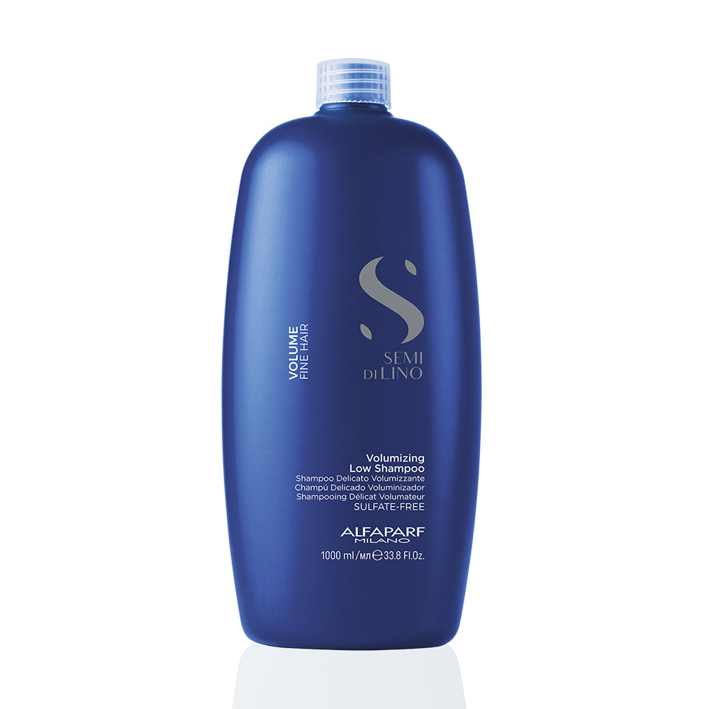 Шампунь для объема волос Volumizing Semi di Lino Volume Alfaparf Milano