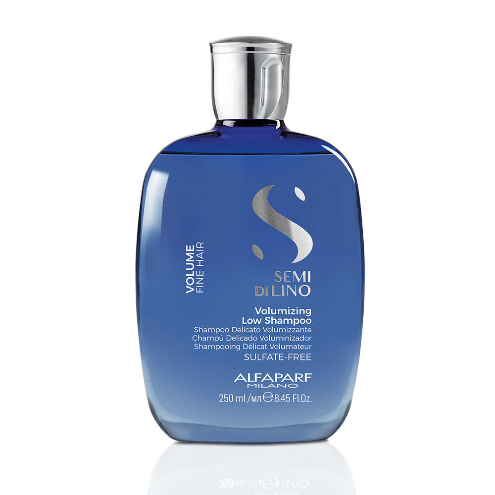 Шампунь для объема волос Volumizing Semi di Lino Volume Alfaparf Milano