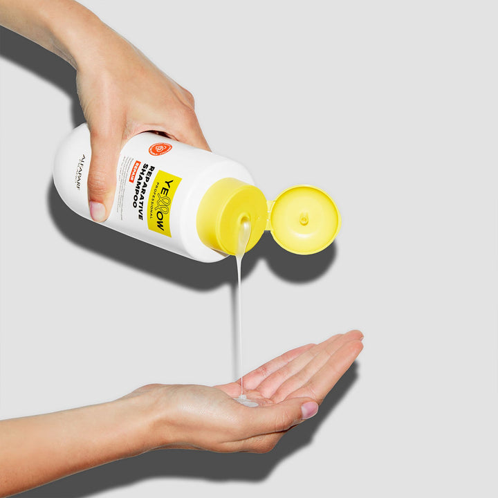 Шампунь для пошкодженого волосся Repair Yellow