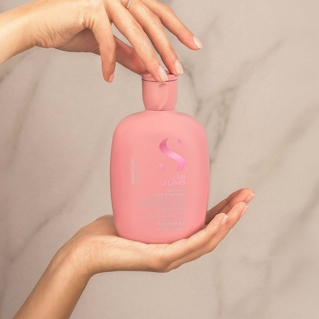 Шампунь для сухого волосся Semi Di Lino Moisture Alfaparf Milano