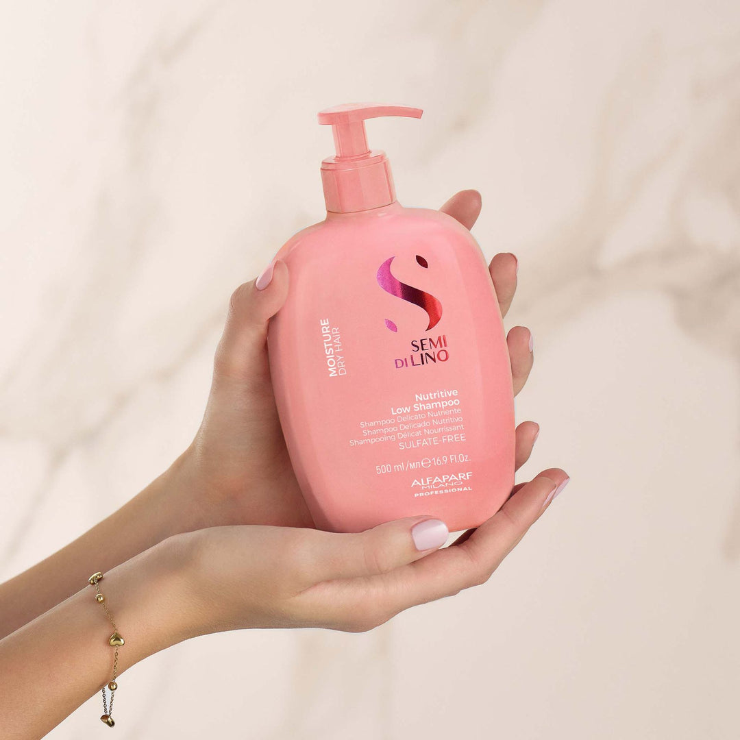Шампунь для сухого волосся Semi Di Lino Moisture Alfaparf Milano