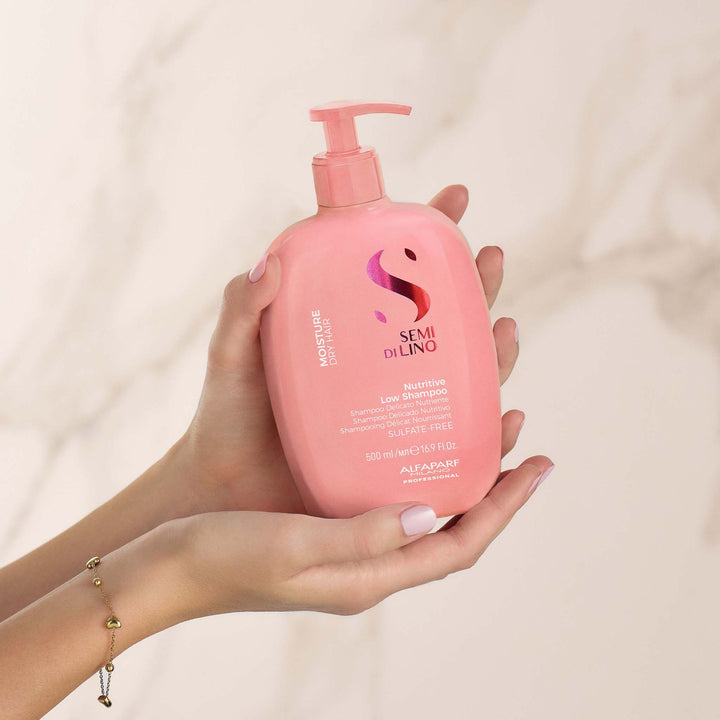 Шампунь для сухого волосся Semi Di Lino Moisture Alfaparf Milano