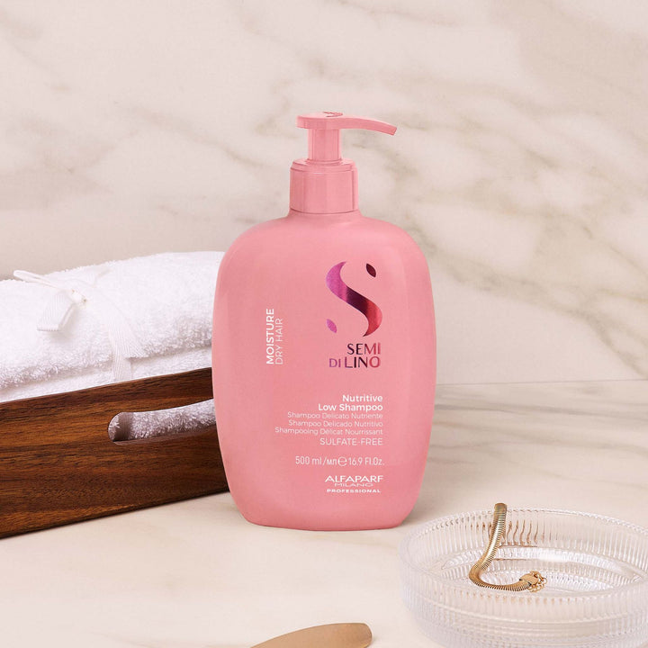 Шампунь для сухого волосся Semi Di Lino Moisture Alfaparf Milano