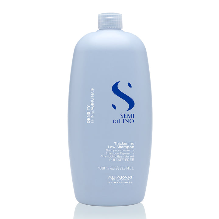 Шампунь для тонких волос Thickening Semi di Lino Density Alfaparf Milano