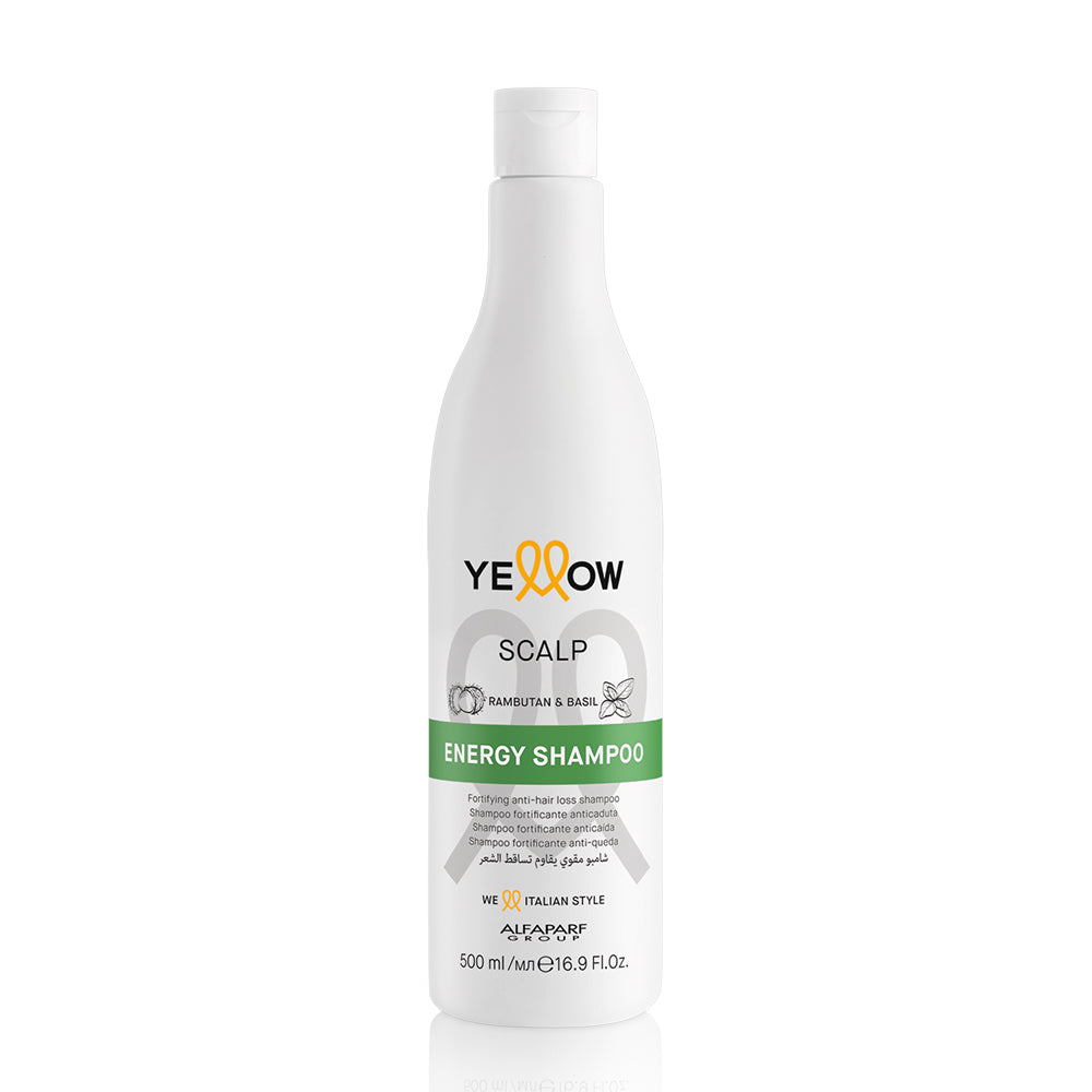 Шампунь для укрепления волос Energy Scalp Yellow