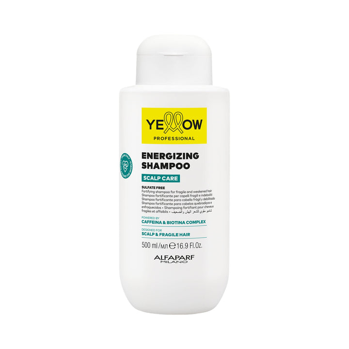 Шампунь для укріплення волосся Energy Scalp Yellow