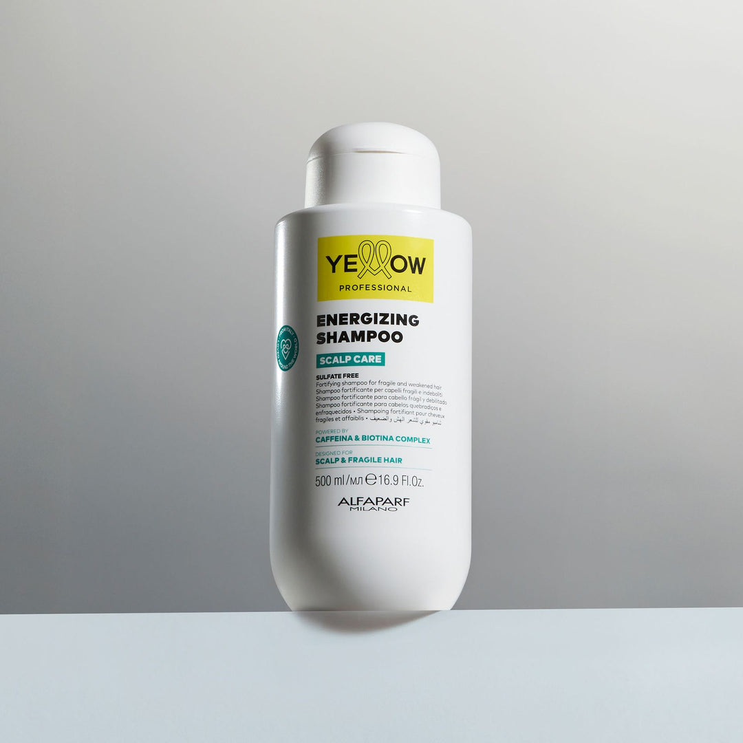 Шампунь для укріплення волосся Energy Scalp Yellow